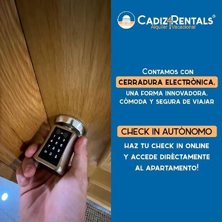 Apartamento Soto By Cadiz4Rentals Экстерьер фото