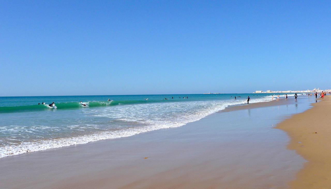 Apartamento Soto By Cadiz4Rentals Экстерьер фото